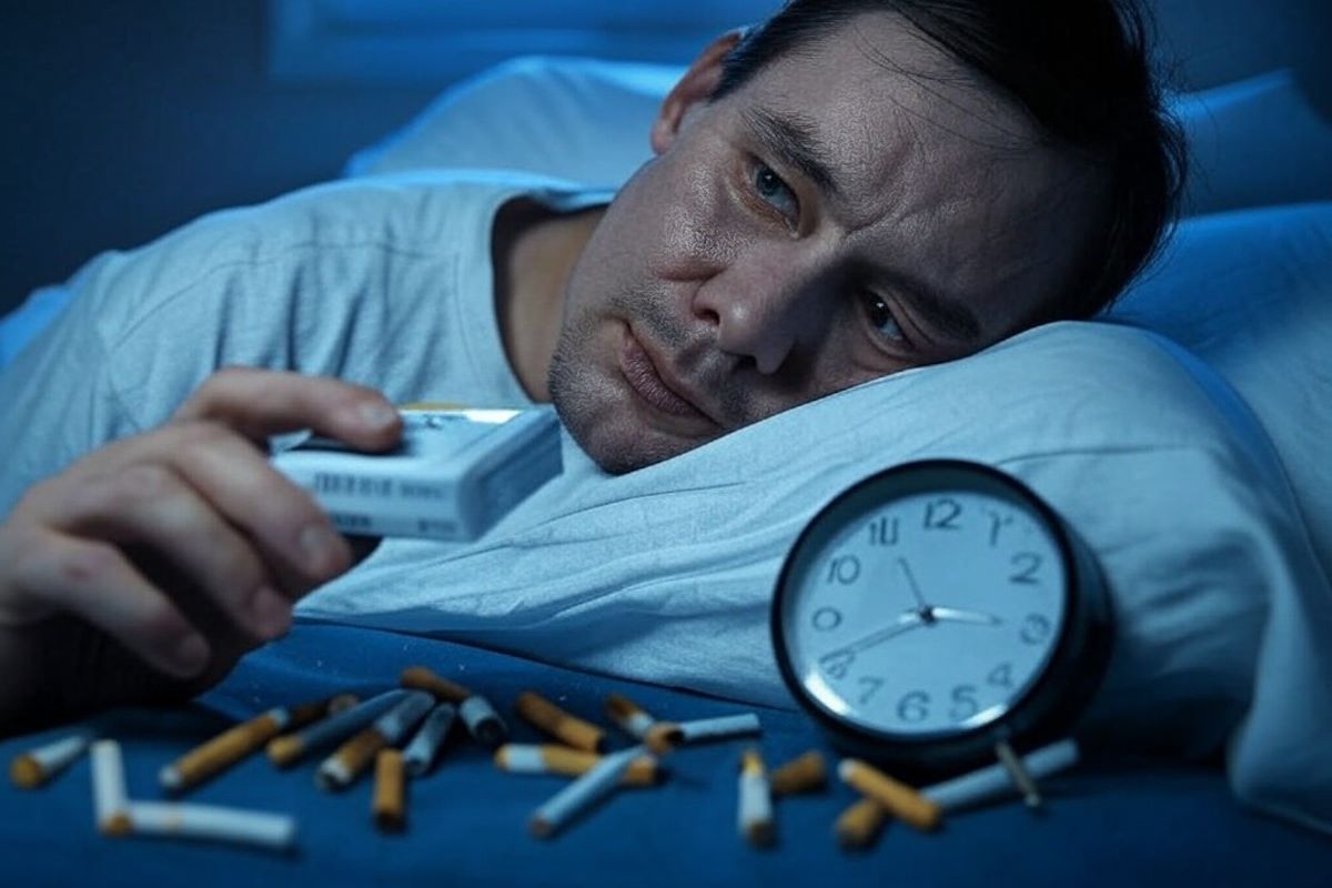 Insomnie et arrêt du tabac : comprendre et surmonter ce défi