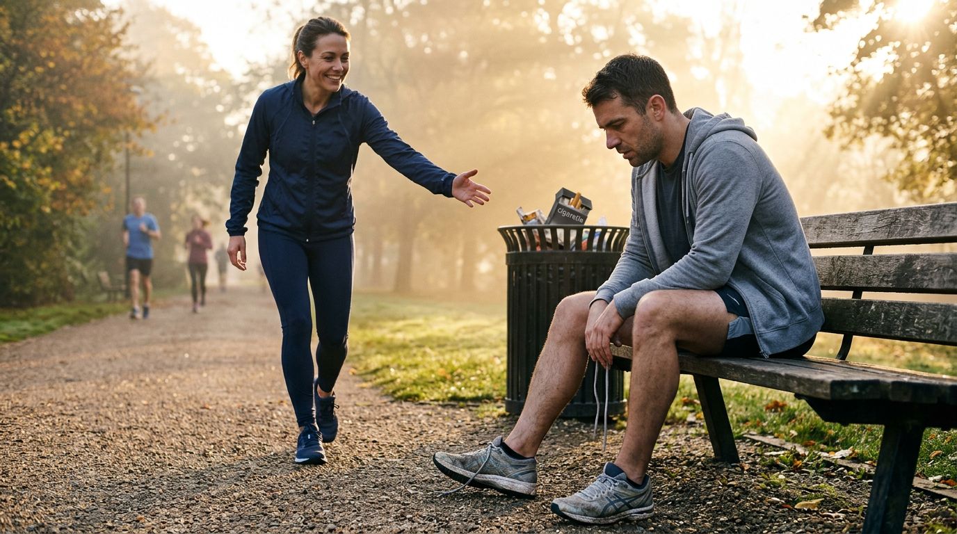Après la cigarette, comment réussir sa reprise du sport sans abandonner ?