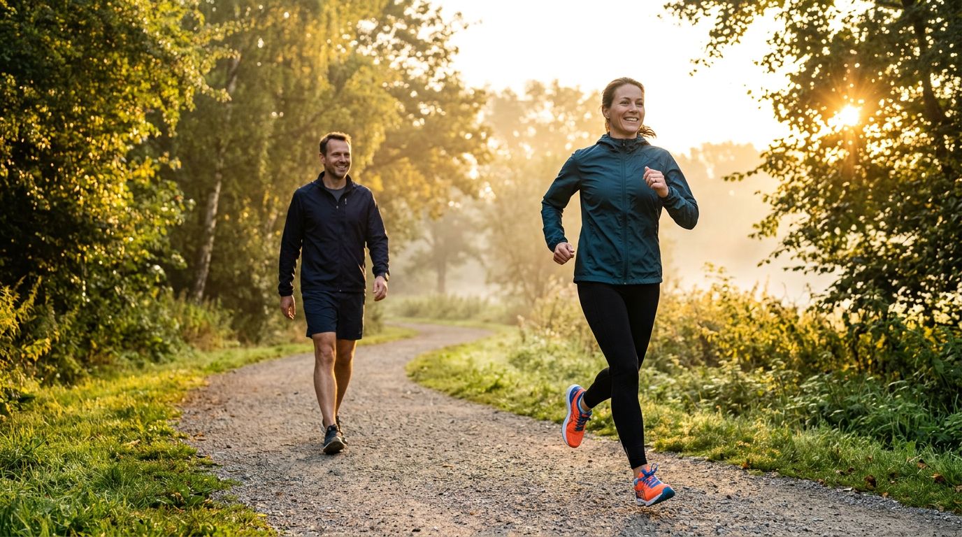 Recommencer à courir après le tabac : la méthode marche-course